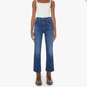 Mother denim The Hustler Ankle